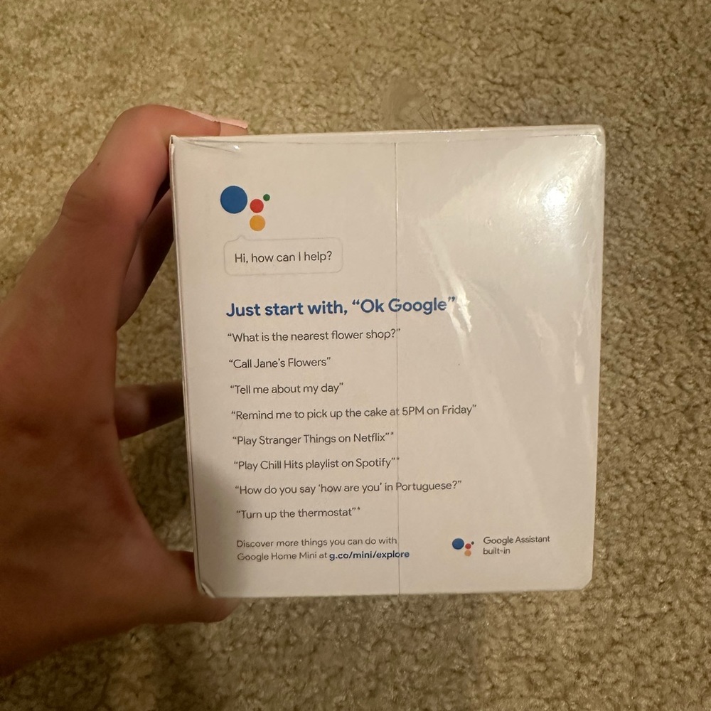 Google Home Mini - Picture 5 of 6